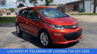 2021 Chevrolet Bolt EV LT