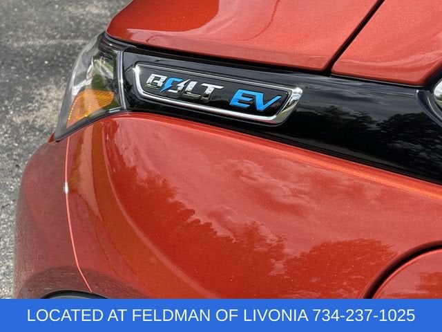 2021 Chevrolet Bolt EV LT