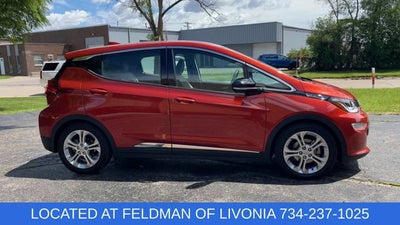 2021 Chevrolet Bolt EV LT