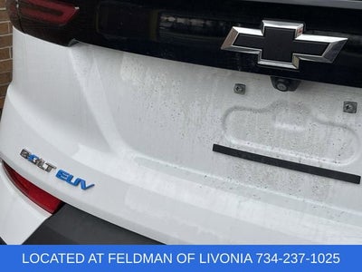 2023 Chevrolet Bolt EUV Premier