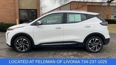 2023 Chevrolet Bolt EUV Premier