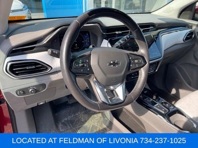 2023 Chevrolet Bolt EUV Premier