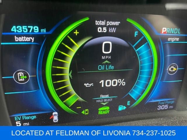 2018 Chevrolet Volt LT