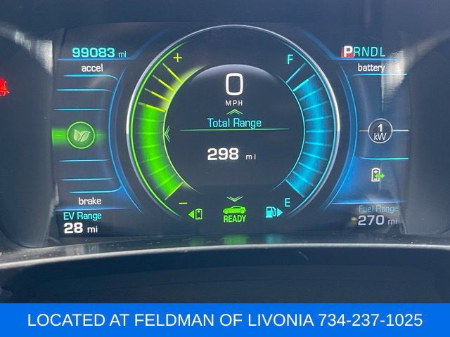 2017 Chevrolet Volt Premier