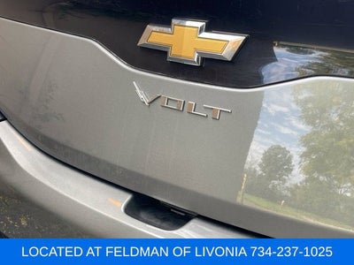 2017 Chevrolet Volt Premier