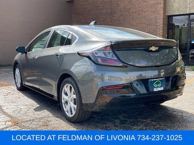 2017 Chevrolet Volt Premier