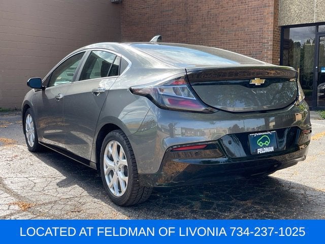 2017 Chevrolet Volt Premier