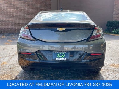 2017 Chevrolet Volt Premier