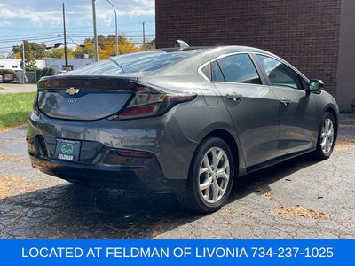 2017 Chevrolet Volt Premier