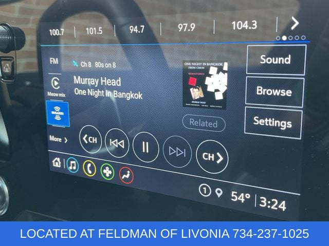 2023 Chevrolet Corvette Stingray 1LT