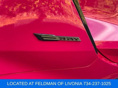 2024 Chevrolet Corvette E-Ray 2LZ