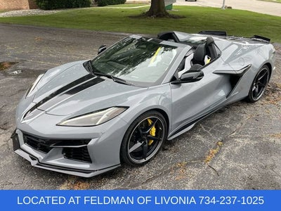 2025 Chevrolet Corvette E-Ray 3LZ