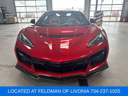 2026 Chevrolet Corvette ZR1X 3LZ
