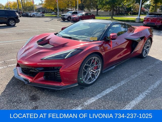 2026 Chevrolet Corvette ZR1X 3LZ