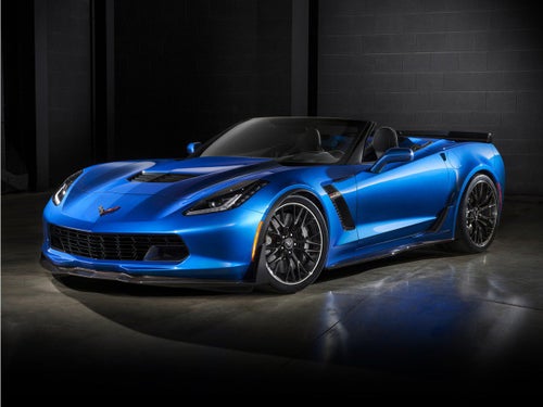2017 Chevrolet Corvette Z06 Z06 2LZ
