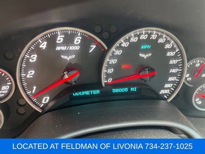 2007 Chevrolet Corvette 2dr Cpe