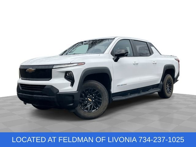 2024 Chevrolet Silverado EV