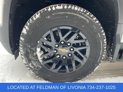 2024 Chevrolet Silverado EV Work Truck