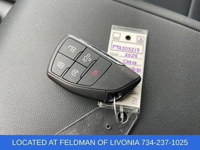 2024 Chevrolet Silverado EV Work Truck