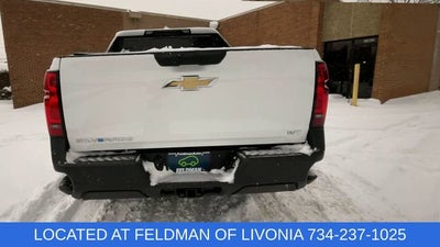 2024 Chevrolet Silverado EV Work Truck
