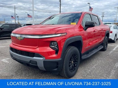 2025 Chevrolet Silverado EV LT - Extended Range