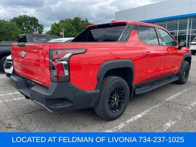 2025 Chevrolet Silverado EV LT - Extended Range