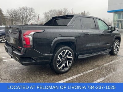 2024 Chevrolet Silverado EV RST