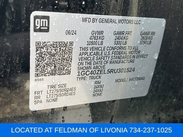 2024 Chevrolet Silverado EV RST