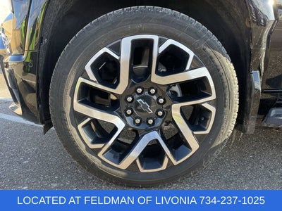 2024 Chevrolet Silverado EV RST