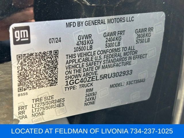 2024 Chevrolet Silverado EV RST