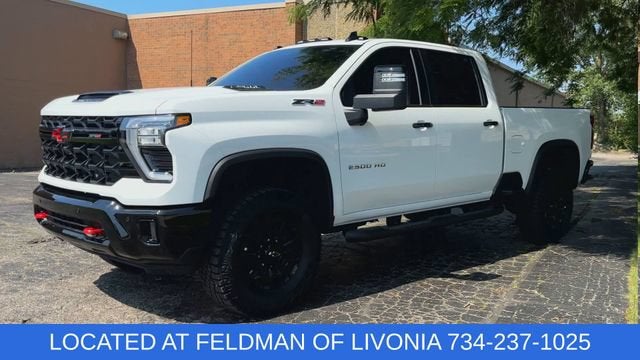 2026 Chevrolet Silverado 2500 HD ZR2