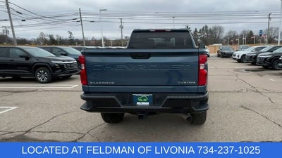 2024 Chevrolet Silverado 2500 HD Custom