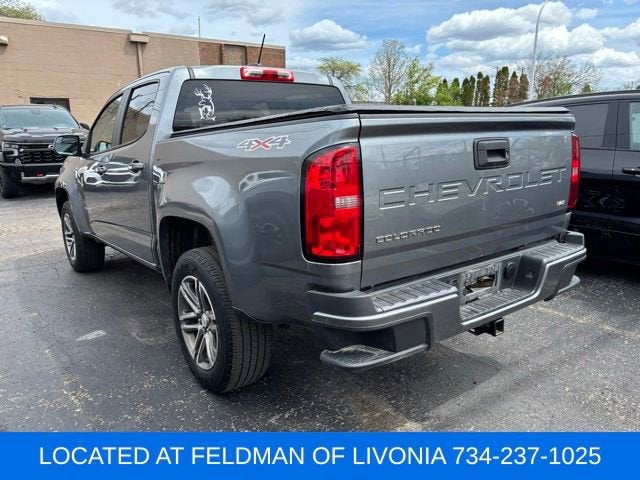 2021 Chevrolet Colorado 4WD Work Truck