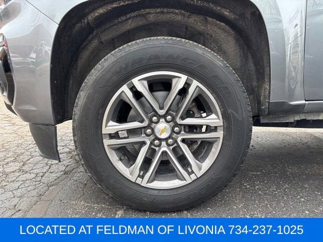 2021 Chevrolet Colorado 4WD Work Truck