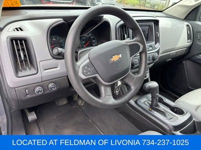 2021 Chevrolet Colorado 4WD Work Truck