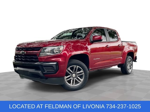 2021 Chevrolet Colorado 4WD Work Truck