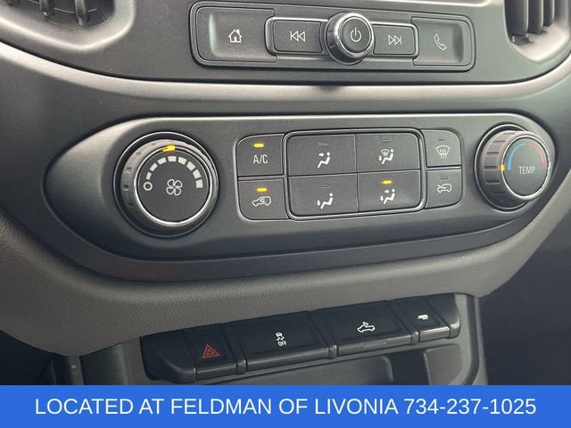 2021 Chevrolet Colorado 4WD Work Truck
