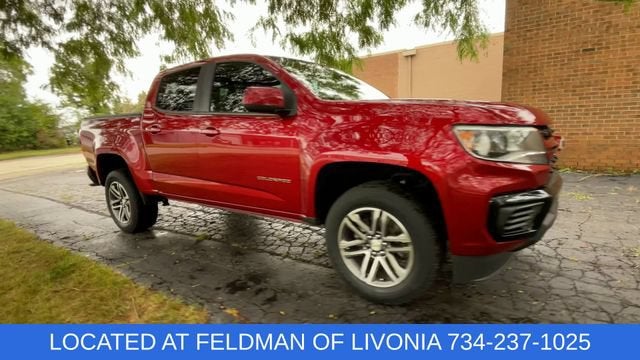 2021 Chevrolet Colorado 4WD Work Truck