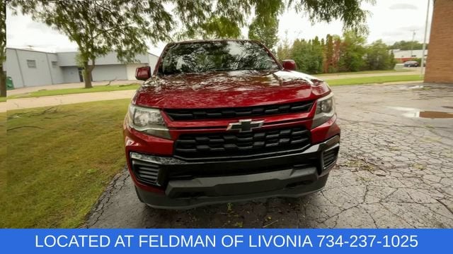 2021 Chevrolet Colorado 4WD Work Truck