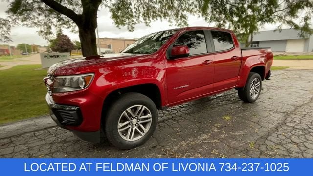 2021 Chevrolet Colorado 4WD Work Truck