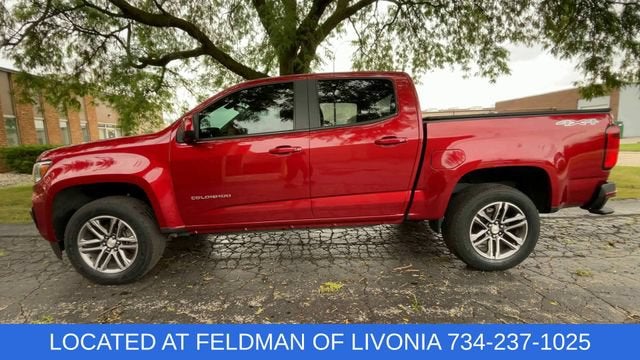 2021 Chevrolet Colorado 4WD Work Truck