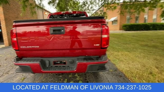 2021 Chevrolet Colorado 4WD Work Truck