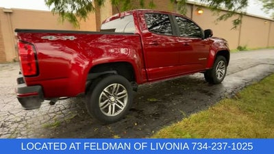 2021 Chevrolet Colorado 4WD Work Truck