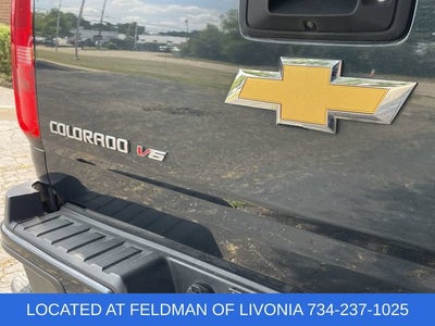 2017 Chevrolet Colorado 4WD Z71