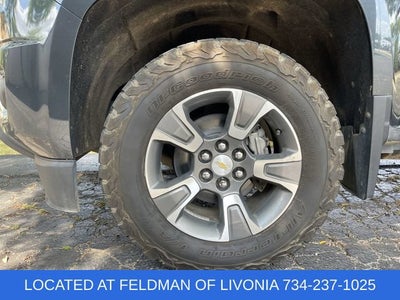 2017 Chevrolet Colorado 4WD Z71