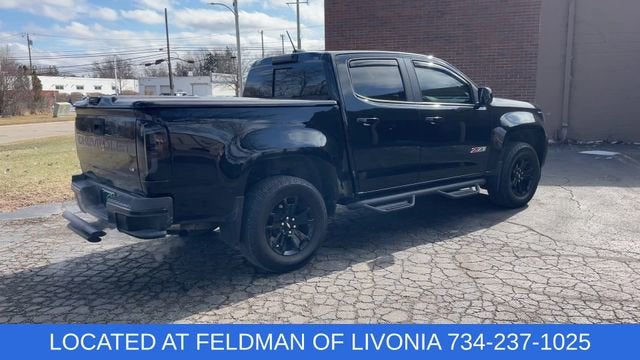 2022 Chevrolet Colorado Z71