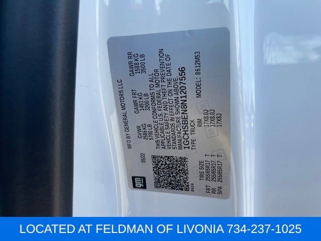 2022 Chevrolet Colorado WT