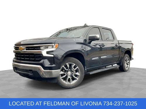 2024 Chevrolet Silverado 1500 LT (2FL)