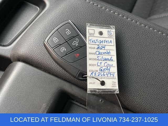 2024 Chevrolet Silverado 1500 LT (2FL)