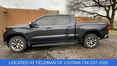 2024 Chevrolet Silverado 1500 LT (2FL)